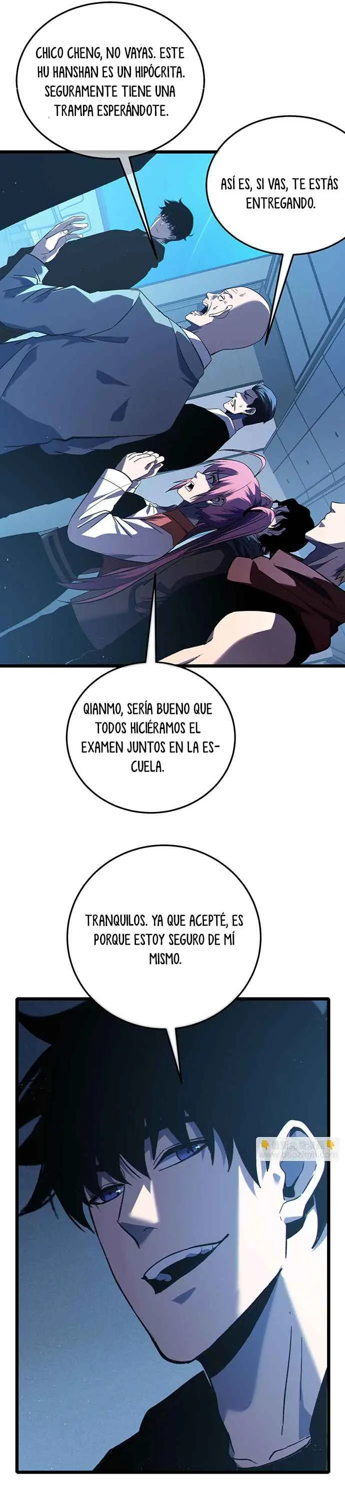  MIS HABILIDADES PASIVAS SON INVENCIBLES > Capitulo 115 > Page 191